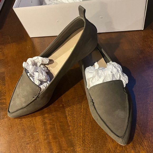 ALDO Galinsky pointed toe suede flats - Picture 7 of 7